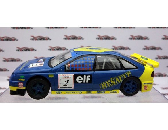 RENAULT LAGUNA  ELF AMARILLO Y AZUL SUPERSLOT