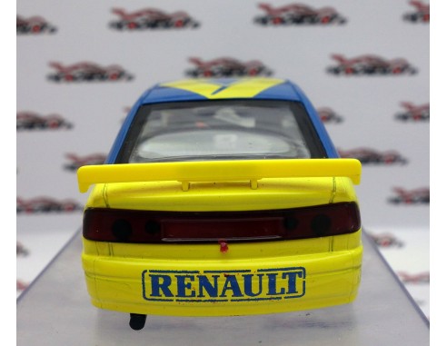 RENAULT LAGUNA  ELF AMARILLO Y AZUL SUPERSLOT