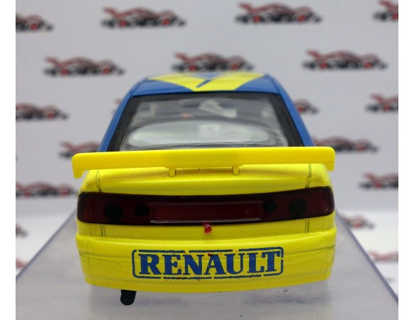 RENAULT LAGUNA  ELF AMARILLO Y AZUL SUPERSLOT