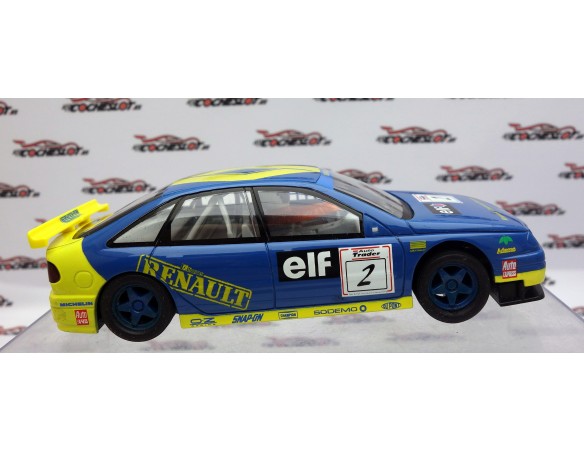 RENAULT LAGUNA  ELF AMARILLO Y AZUL SUPERSLOT