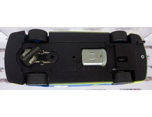 RENAULT LAGUNA  ELF AMARILLO Y AZUL SUPERSLOT