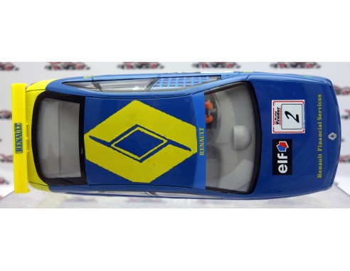 RENAULT LAGUNA  ELF AMARILLO Y AZUL SUPERSLOT