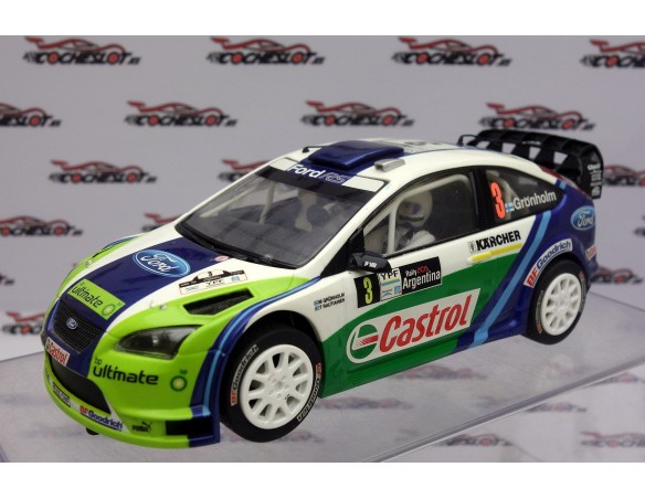 FORD FOCUS CASTROL SUPERSLOT