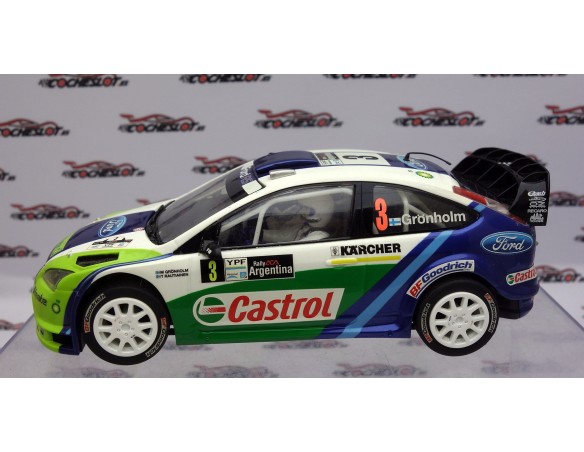 FORD FOCUS CASTROL SUPERSLOT