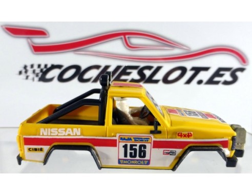 CARROCERIA NISSAN PATROL Nº156 AMARILLA MONROE CIBIE REF.2502 STS EXIN