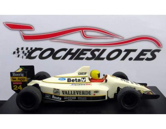 MINARDI F1 VALLEVERDE REF.8399-09 TYCO