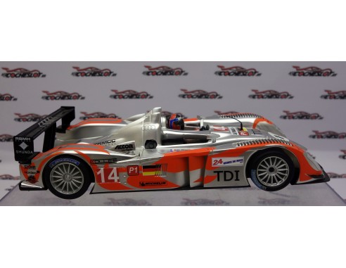 AUDI R10 LMP  TDI Nº14 EDUCA
