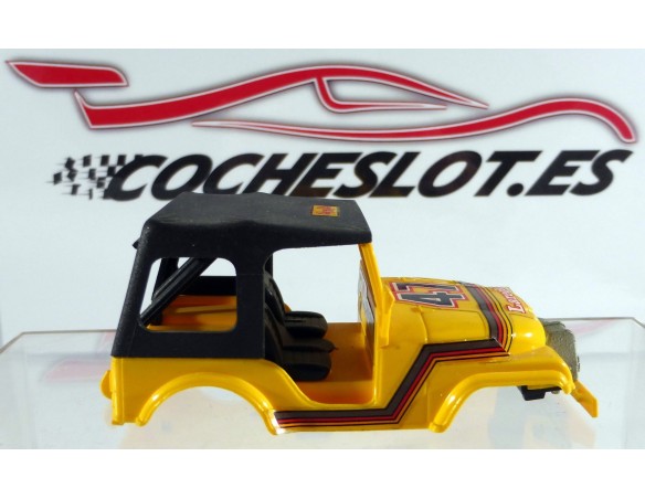 CARROCERIA CON CAPOTA JEEP CJ-5 LAREDO AMARILLA REF.2500 STS EXIN