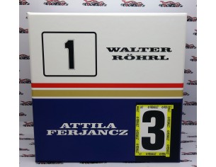 CAJA ROTHMANS PORSCHE 934 SUCIO Y RENAULT 5 TURBO FLY 2
