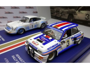 CAJA ROTHMANS PORSCHE 934 SUCIO Y RENAULT 5 TURBO FLY