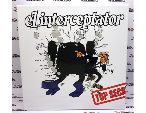 SEAT 600 EL INTERCEPTATOR,MORTADELO Y FILEMON  LOS SECRETOS DE LA TIA PARTE 1 REF.RF001 FLY