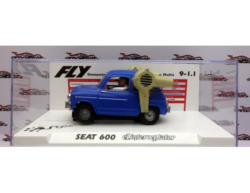 SEAT 600 EL INTERCEPTATOR,MORTADELO Y FILEMON  LOS SECRETOS DE LA TIA PARTE 1 REF.RF001 FLY