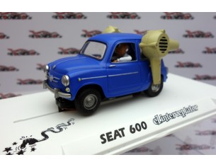 SEAT 600 EL INTERCEPTATOR,MORTADELO Y FILEMON  LOS SECRETOS DE LA TIA PARTE 1 REF.RF001 FLY