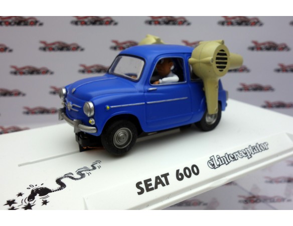 SEAT 600 EL INTERCEPTATOR,MORTADELO Y FILEMON  LOS SECRETOS DE LA TIA PARTE 1 REF.RF001 FLY