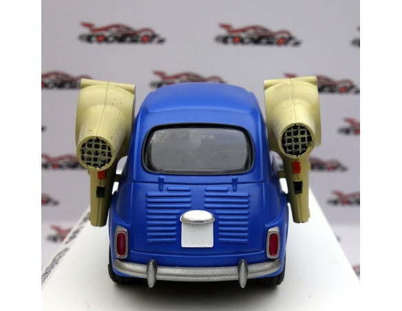 SEAT 600 EL INTERCEPTATOR,MORTADELO Y FILEMON  LOS SECRETOS DE LA TIA PARTE 1 REF.RF001 FLY