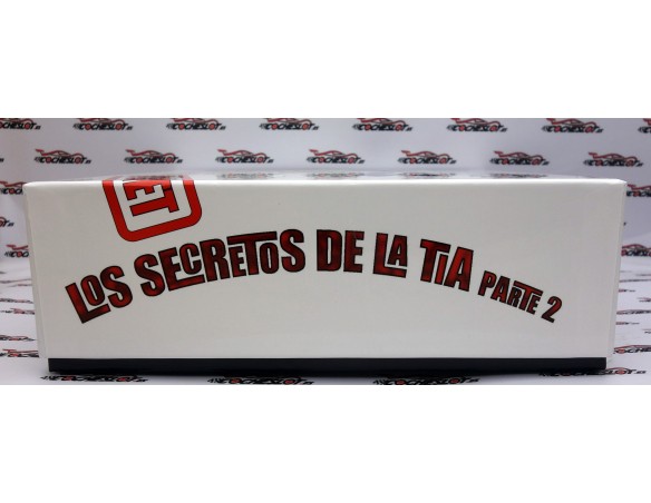 SEAT 600 EL COCHE ELECTRICO ,MORTADELO Y FILEMON ,LOS SECRETOS DE LA TIA PARTE 2 REF.RF002 FLY