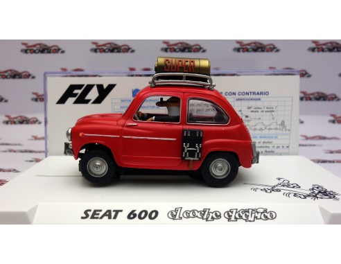 SEAT 600 EL COCHE ELECTRICO ,MORTADELO Y FILEMON ,LOS SECRETOS DE LA TIA PARTE 2 REF.RF002 FLY