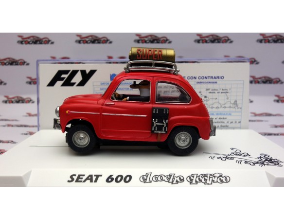 SEAT 600 EL COCHE ELECTRICO ,MORTADELO Y FILEMON ,LOS SECRETOS DE LA TIA PARTE 2 REF.RF002 FLY