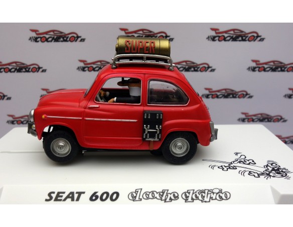 SEAT 600 EL COCHE ELECTRICO ,MORTADELO Y FILEMON ,LOS SECRETOS DE LA TIA PARTE 2 REF.RF002 FLY