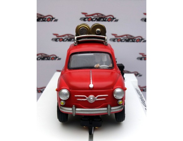 SEAT 600 EL COCHE ELECTRICO ,MORTADELO Y FILEMON ,LOS SECRETOS DE LA TIA PARTE 2 REF.RF002 FLY