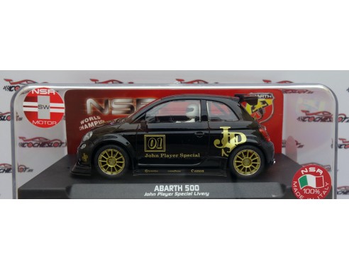 ABARTH 500 JOHN PLAYER SPECIAL LIVERY Nº1 REF.0427SW NSR