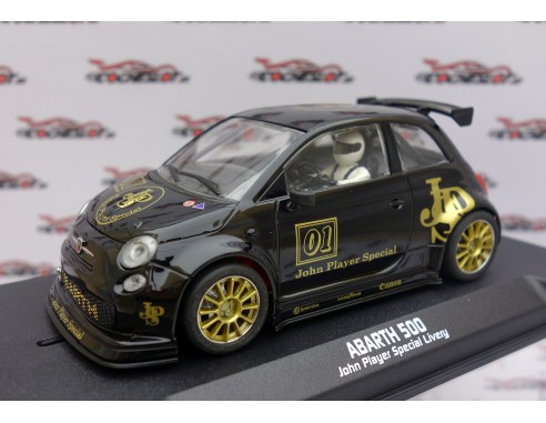 ABARTH 500 JOHN PLAYER SPECIAL LIVERY Nº1 REF.0427SW NSR