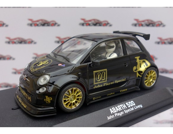 ABARTH 500 JOHN PLAYER SPECIAL LIVERY Nº1 REF.0427SW NSR