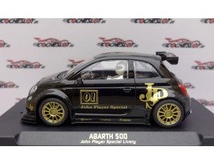 ABARTH 500 JOHN PLAYER SPECIAL LIVERY Nº1 REF.0427SW NSR 2