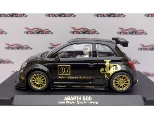 ABARTH 500 JOHN PLAYER SPECIAL LIVERY Nº1 REF.0427SW NSR