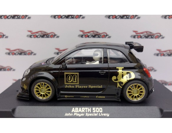 ABARTH 500 JOHN PLAYER SPECIAL LIVERY Nº1 REF.0427SW NSR