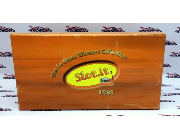 CAJA VACIA DE MAZDA 787B 1º LE MANS 1991 Nº55 REF.CW06 SLOT.IT