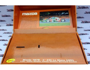 CAJA VACIA DE MAZDA 787B 1º LE MANS 1991 Nº55 REF.CW06 SLOT.IT 2