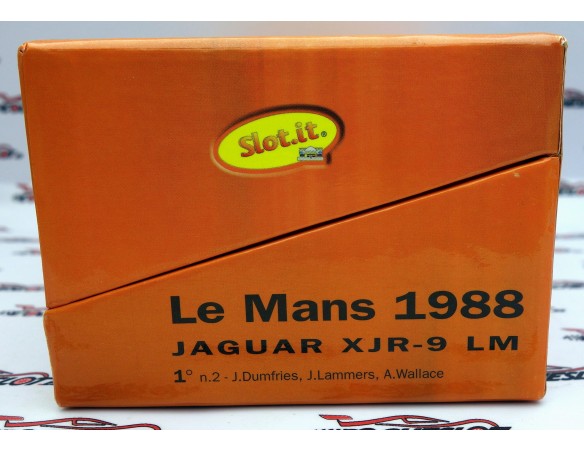 CAJA VACIA JAGUAR XJR9 LE MANS 1988 REFCW03 SLOT.IT