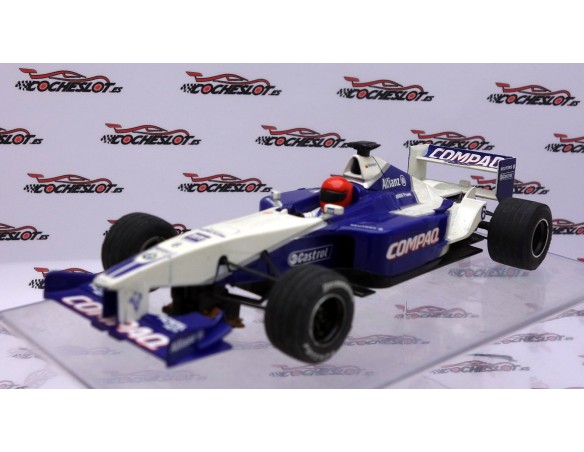BMW WILLIAMS F1 COMPACT MONTOYA TECNITOYS