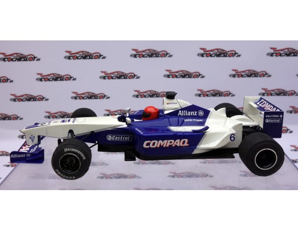 BMW WILLIAMS F1 COMPACT MONTOYA TECNITOYS