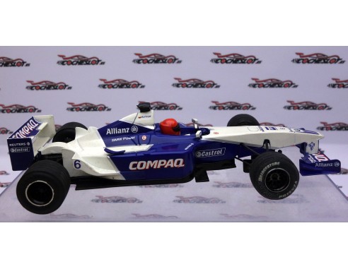 BMW WILLIAMS F1 COMPACT MONTOYA TECNITOYS
