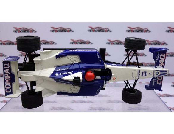 BMW WILLIAMS F1 COMPACT MONTOYA TECNITOYS
