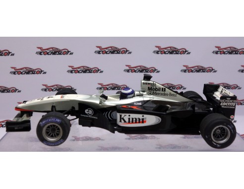 MCLAREN MERCEDES F1 KIMI