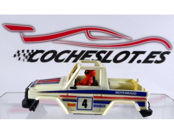 CARROCERIA SIN CAPOTA MERCEDES  280 GE BLANCA ROTHMANS REF.2501 STS EXIN