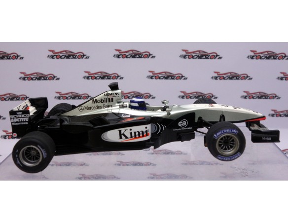 MCLAREN MERCEDES F1 KIMI