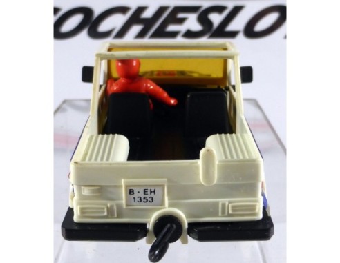 CARROCERIA SIN CAPOTA MERCEDES  280 GE BLANCA ROTHMANS REF.2501 STS EXIN