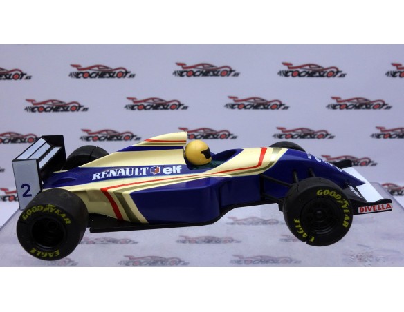 RENAULT F1 ROTHMANS HORNBY