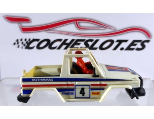 CARROCERIA SIN CAPOTA MERCEDES  280 GE BLANCA ROTHMANS REF.2501 STS EXIN