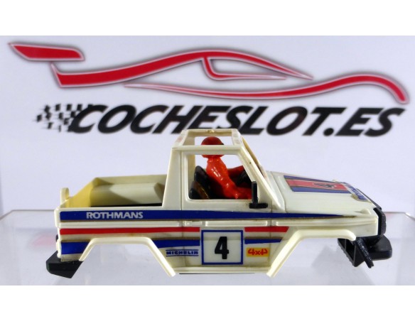 CARROCERIA SIN CAPOTA MERCEDES  280 GE BLANCA ROTHMANS REF.2501 STS EXIN