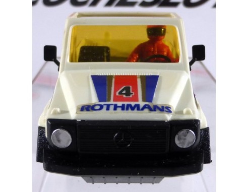 CARROCERIA SIN CAPOTA MERCEDES  280 GE BLANCA ROTHMANS REF.2501 STS EXIN