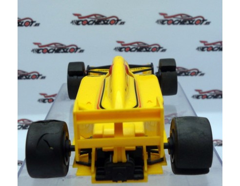 F1 AMARILLO Nº8 PENNZOIL SUPERSLOT