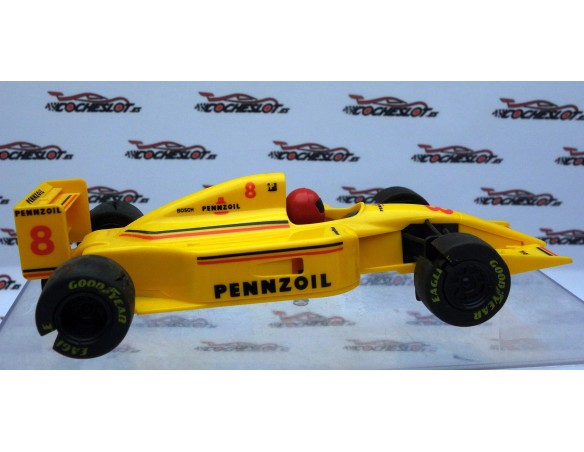 F1 AMARILLO Nº8 PENNZOIL SUPERSLOT