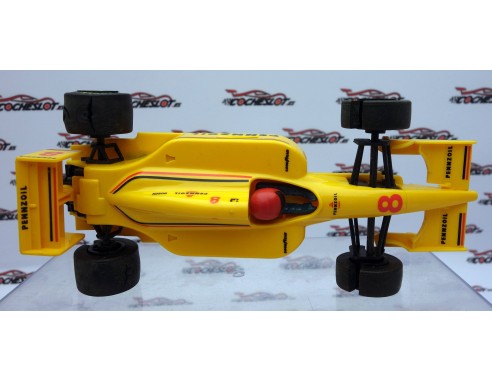 F1 AMARILLO Nº8 PENNZOIL SUPERSLOT