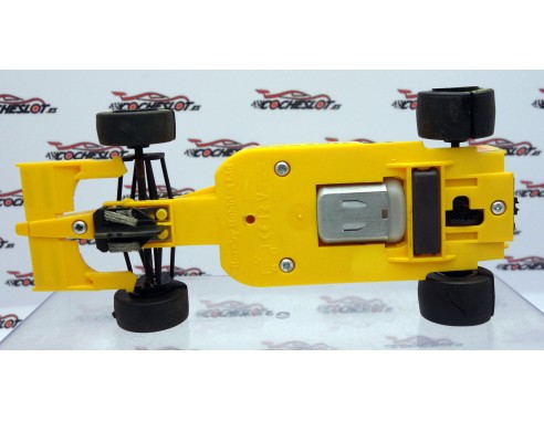 F1 AMARILLO Nº8 PENNZOIL SUPERSLOT