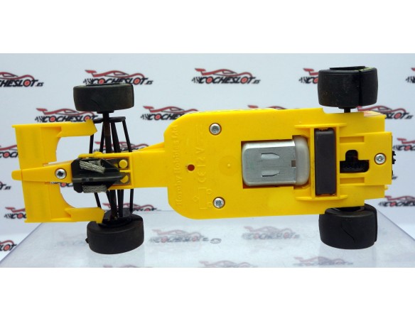 F1 AMARILLO Nº8 PENNZOIL SUPERSLOT